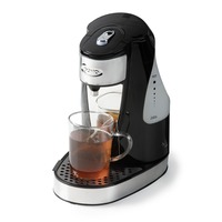 Domo DOMO My Tea Eco waterkoker, Bouilloire Noir