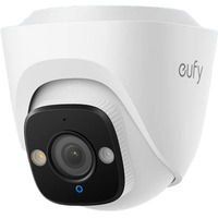 Eufy PoE Turret Cam E41, Caméra de surveillance Blanc, 4K UHD, 122° FOV, PoE, IP67