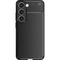 Just in Case Samsung Galaxy S23+ - Rugged TPU Case, Housse/Étui smartphone Noir