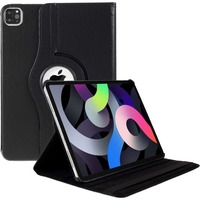 Just in Case iPad Air - Rotation 360 Case, Housse pour tablette Noir