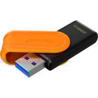 Kingston DataTraveler Exodia S 256 Go, Clé USB Noir/Orange, DTXS/256Go