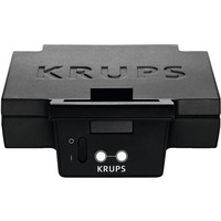 Krups FDK451, Machine à croque monsieur Noir