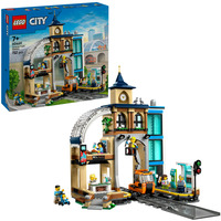 LEGO CITY Gare Centrale, Jouets de construction 