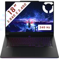 Lenovo  18" PC portable gaming  Noir