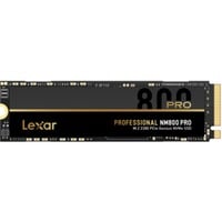 Lexar NM800PRO 1 To SSD LNM800P001T-RNNNG, PCIe 4.0 x4, NVMe 1.4, M.2 2280