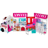 Mattel Barbie Ambulance et clinique, Jeu véhicule 