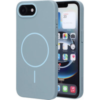Mobiparts iPhone 16e / 17e - Slim Line MagSafe Case, Housse smartphone gris-vert