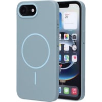 Mobiparts iPhone 16e - Slim Line MagSafe Case, Housse smartphone gris-vert