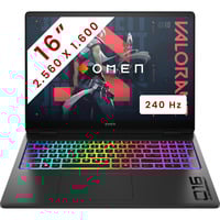 OMEN MAX 16 (ak0026nb) 16" PC portable gaming  Noir | Ryzen AI 7 350 | RTX 5070 Ti | 32 Go | 1 To SSD | 240 Hz