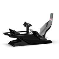 Res-Tech X1 Cockpit, Simulateur de course Noir/Noir brillant