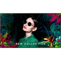 Samsung QM55C 54.6" 4K Ultra HD, Affichage public Noir, 3x HDMI, 1x DisplayPort, USB-A