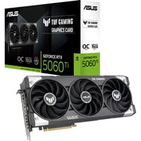 ASUS TUF Gaming GeForce RTX 5060 Ti OC 16G, Carte graphique 3x DisplayPort, 1x HDMI