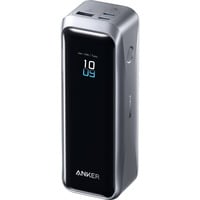 Anker Prime Power Bank 220W, Powerbank Gris, 20.100 mAh, 2x USB-C, 1x USB-A, 220W