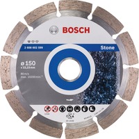 Bosch 2 608 602 599 150mm 1pièce(s) lame de scie circulaire, Disque de coupe pierre, 15 cm, 2,22 cm, 2 mm, 1 pièce(s)