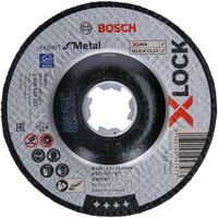 Bosch 2 608 619 257 accessoire pour meuleuse d'angle Disque de coupe Disque de coupe, Moyeu déporté, Tuyau, Profil, Acier, Bosch, 2,22 cm, 12,5 cm