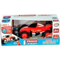 Carrera FIRST - RC Racer, Voiture télécommandée Rouge/Jaune