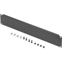 Digitus Panneau vierge 19" 2 U, Finition Noir