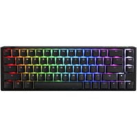 Ducky One 3 SF RGB clavier gaming mécanique Noir, Layout BE (AZERTY), Cherry MX RGB Blue, 65%