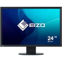 EIZO FlexScan EV2430 24.1" Moniteur Noir, DisplayPort, VGA, DVI-D, 2x USB-A 2.0, USB-B 2.0