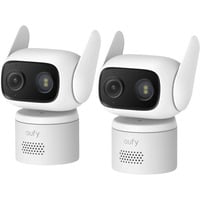 Eufy Wired Cam C31 kit, Caméra de surveillance Blanc