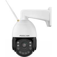 Foscam SD4H, 2K/4MP Dual-Band WiFi, Caméra de surveillance Blanc