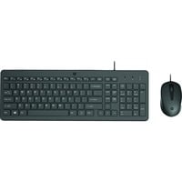 HP 150 clavier filaire Noir, Layout BE