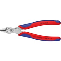 KNIPEX Electronic Super Knips XL 7803140, Pinces électroniques Rouge/Bleu