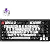 Keychron clavier Noir, Layout BE, Gateron Double-Rail Magnetic Nebula