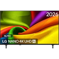 LG NANO 4K UHD AI 50" TV LED Noir, 3x HDMI, USB, Bluetooth, LAN, WLAN, CI+, HDR10