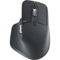 Logitech MX Master 3S, Souris Graphite, 200 - 8000 dpi, Bluetooth Low Energy