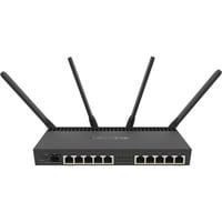 MikroTik RB4011iGS+5HacQ2HnD-IN, Routeur Noir