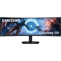 Samsung Odyssey G9 G91F 49" Moniteur UltraWide gaming Noir, 1x DisplayPort, 2x HDMI, 2x USB-A, 144 Hz