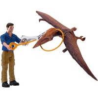 Schleich Dinosaurs - Poursuite en jetpack, Figurine 41467