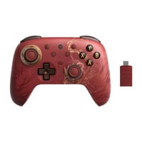 8BitDo 8BitDo Ultimate 2 Wireless Wuchang, Manette de jeu Rouge foncé