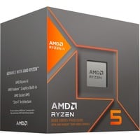 AMD Ryzen 5 8600G, 4,3 GHz (5,0 GHz Turbo Boost) socket AM5 processeur Unlocked, processeur en boîte