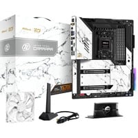 ASRock X670E Taichi Carrara, Socket AM5 carte mère Blanc/Noir, RAID, 2.5Gb-LAN, WLAN, BT, Sound, E-ATX