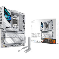 ASUS ROG STRIX X870E-A GAMING WIFI7 NEO carte mère socket AM5 Blanc, RAID, 5 Gb-LAN, Wi-Fi 7, BT 5.4, Sound, ATX