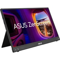 ASUS ZenScreen MB16AHV 15.6" Moniteur Noir, 2x USB-C, 1x Mini HDMI