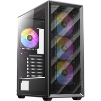 Antec Antec AX85 ARGB boîtier midi tower Noir | 2x USB-A