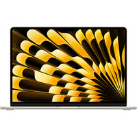 Apple MacBook Air 15" 2025 (MC6K4FN/A) PC portable Beige | M4 | 10-Core GPU | 24 Go | SSD 512 Go