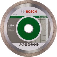 Bosch 2 608 602 635 180mm 1pièce(s) lame de scie circulaire, Disque de coupe Carrelage mural en céramique doux, 18 cm, 2,54 cm, 2,2 mm, 1 pièce(s)