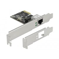 DeLOCK Carte PCI Express x1 > 1x RJ-45 Gigabit LAN RTL8111, Carte réseau 
