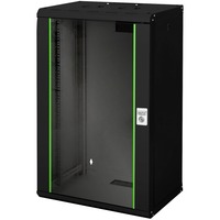 Digitus Armoire murale Unique 600x450 20U, Armoire informatique Noir