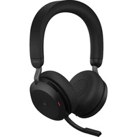 Jabra Evolve2 75 casque on-ear Noir, Link380a