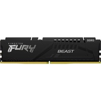 Kingston FURY Beast 16 Go DDR5-5200 (1x 16 Go) mémoire vive Noir, KF552C40BB-16, XMP 3.0