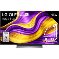 LG OLED evo AI G5 48" Ultra HD TV OLED Noir, 4x HDMI, 3x USB, Optique, Bluetooth, LAN, WLAN, HDR10, Dolby Vision