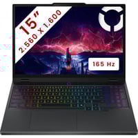 Lenovo Legion 5 15AKP10 (83F10050MB) 15.1" PC portable gaming  Noir | Ryzen AI 7 350 | RTX 5070 | 16 Go | 1 To SSD | 165 Hz