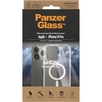PanzerGlass PanzerGlass MagSafe Case iPhone 14 Pro, Housse/Étui smartphone Transparent