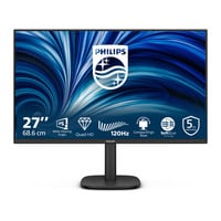 Philips 27B2N3500J 27" Moniteur Noir, 1x DisplayPort, 2x HDMI, 3x USB-A, 120 Hz, 120 Hz, HDMI, DisplayPort, Audio, hub USB