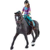 Schleich Horse Club - Lisa & STorm, Figurine 